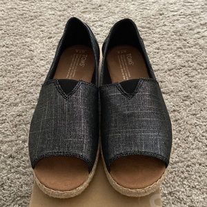 Tom’s Open Toe Shoes